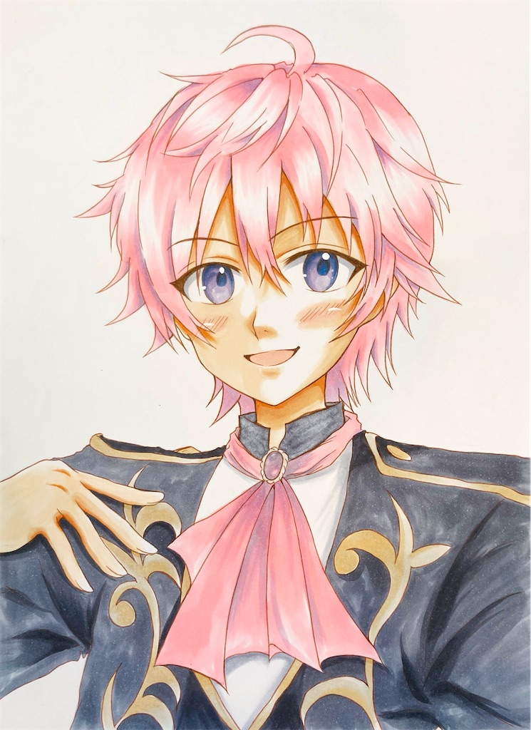 すとぷり さとみくん アナログイラスト みーゆま日記 すとぷり さとみくん アナログイラスト みーゆま日記