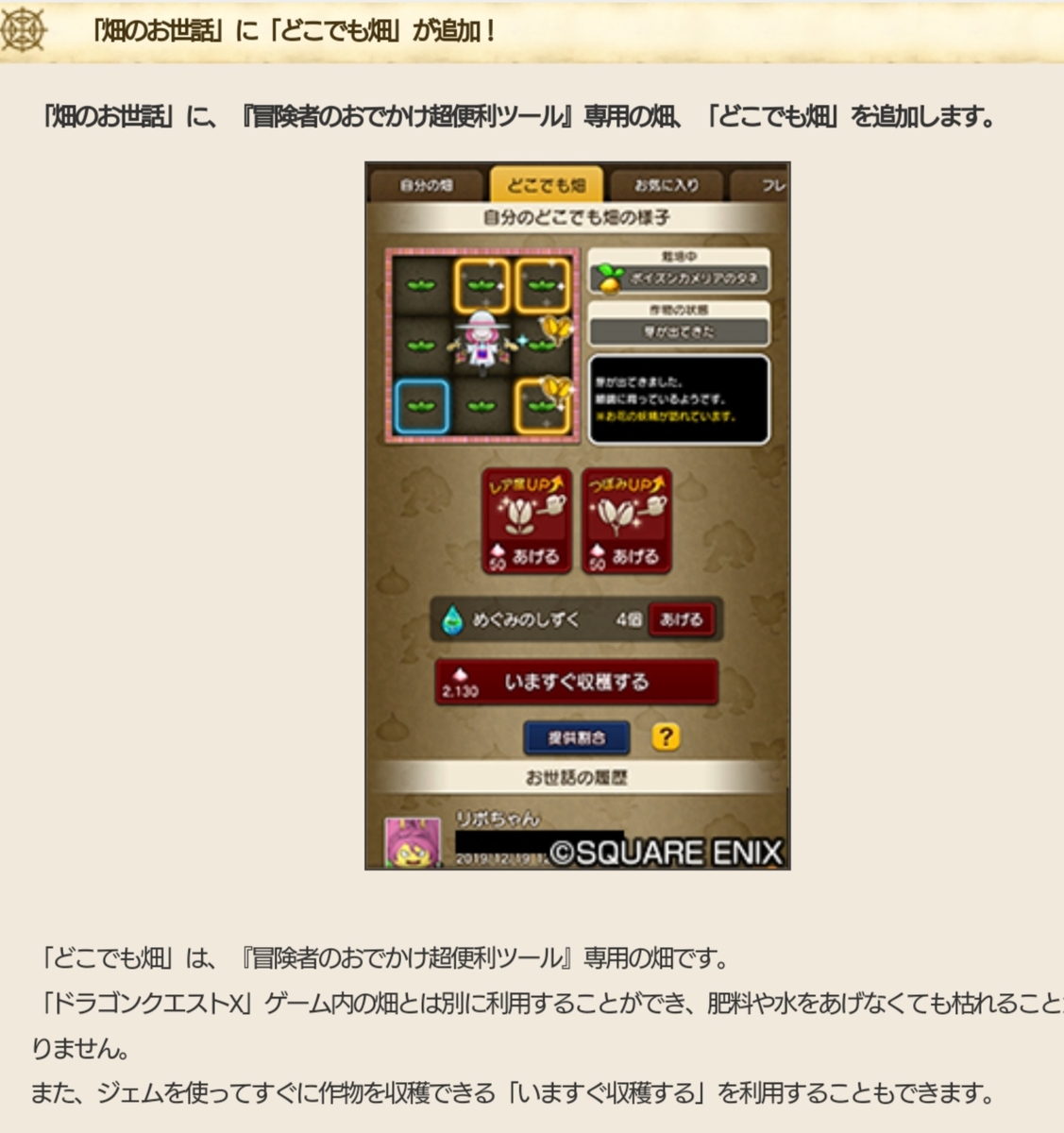 どこでも畑を使ってみましたよ 神様のブログ