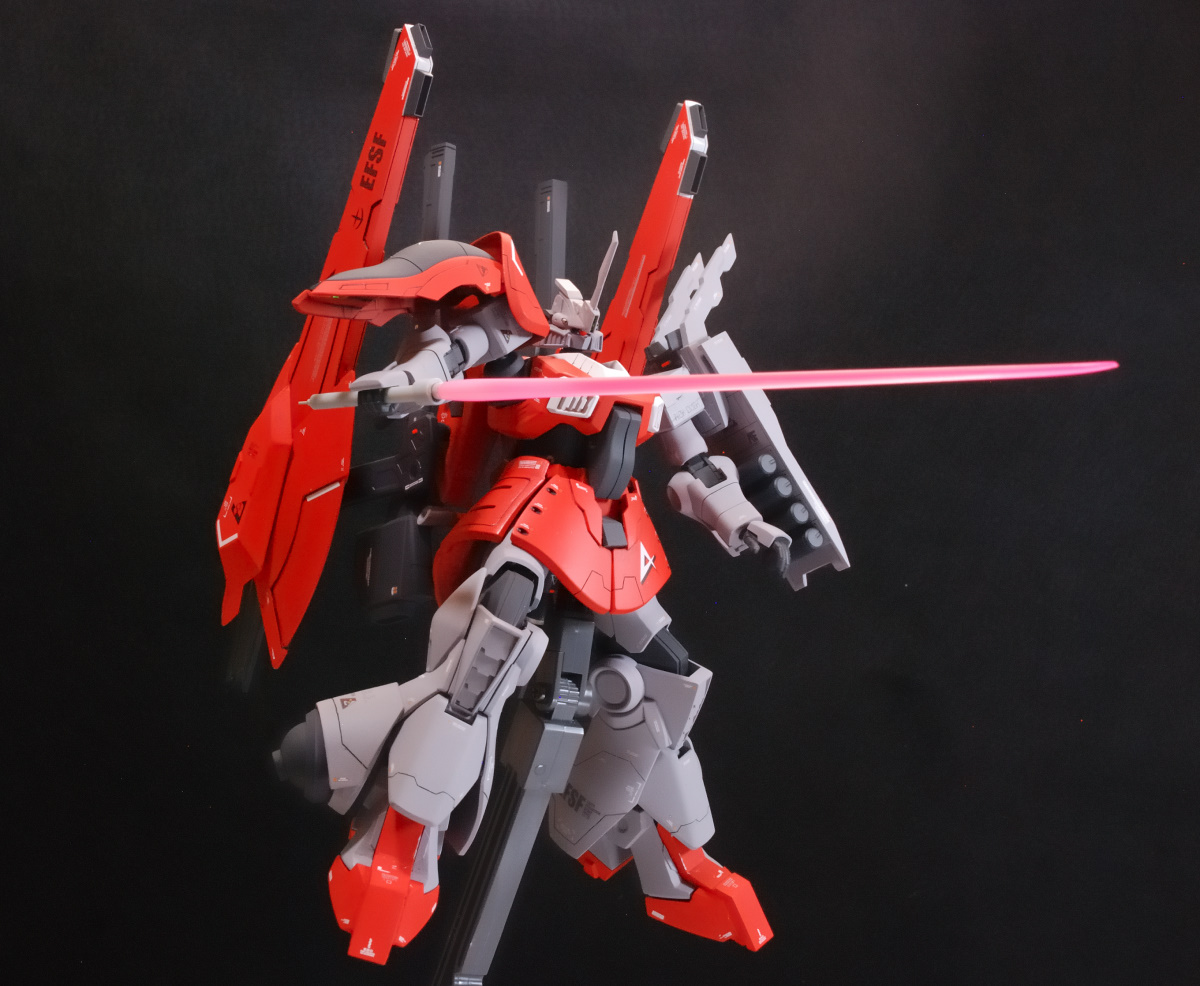 ディジェを改造してアムロ専用リックディジェを製作 - MIYUTOの