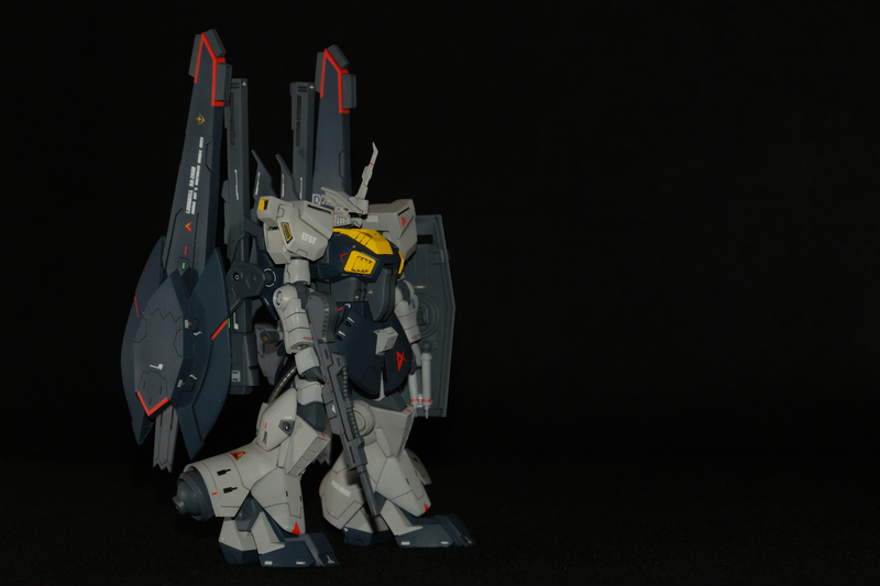 リックディジェ改を改めて製作しました - MIYUTOのぷらも道