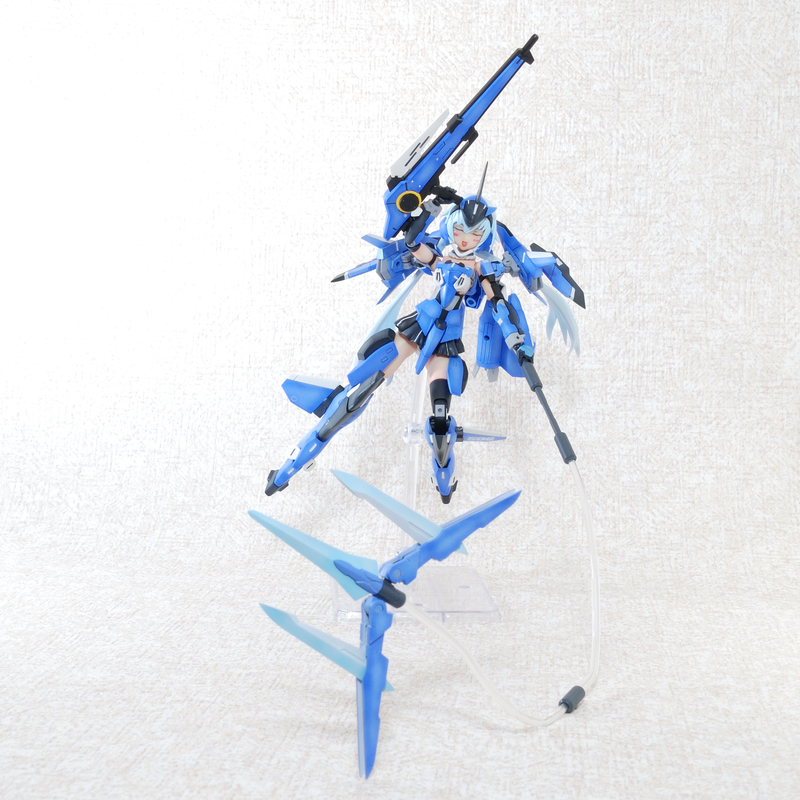 フレームアームズガール スティレット グラデーション塗装 - MIYUTOの