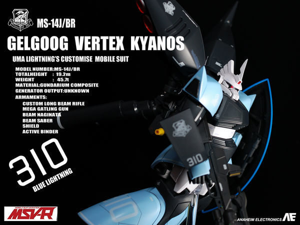 Gelgoog Vertex Kyanos