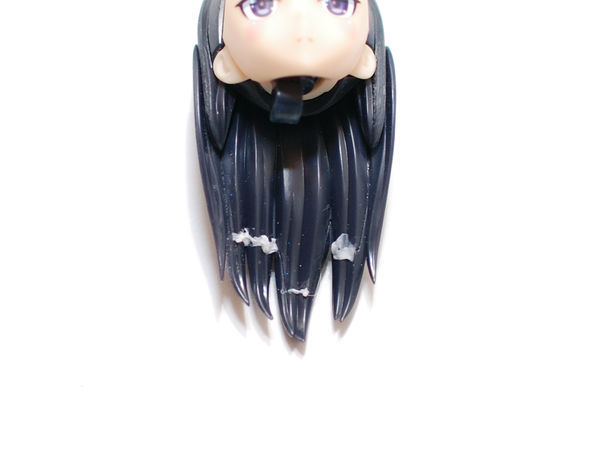メガミデバイス 吾妻楓 クリアランス調整と合わせ目消し Miyutoのぷらも道