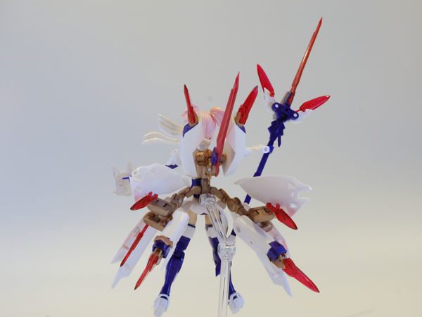 メガミデバイス　朱羅　九尾改造 朱羅 九尾 製作完了 - MIYUTOのぷらも道
