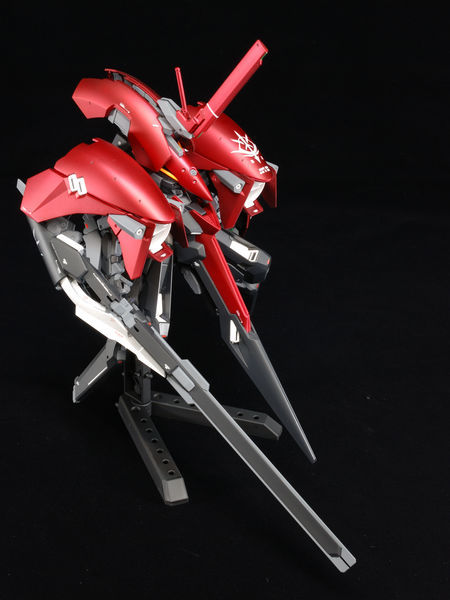 1/144 キハールⅡ 改修塗装済み完成品　んどぱら屋　AOZ 完全変形 HGUC TR-6 キハールII｜ふぇりさんのガンプラ作品｜GUNSTA