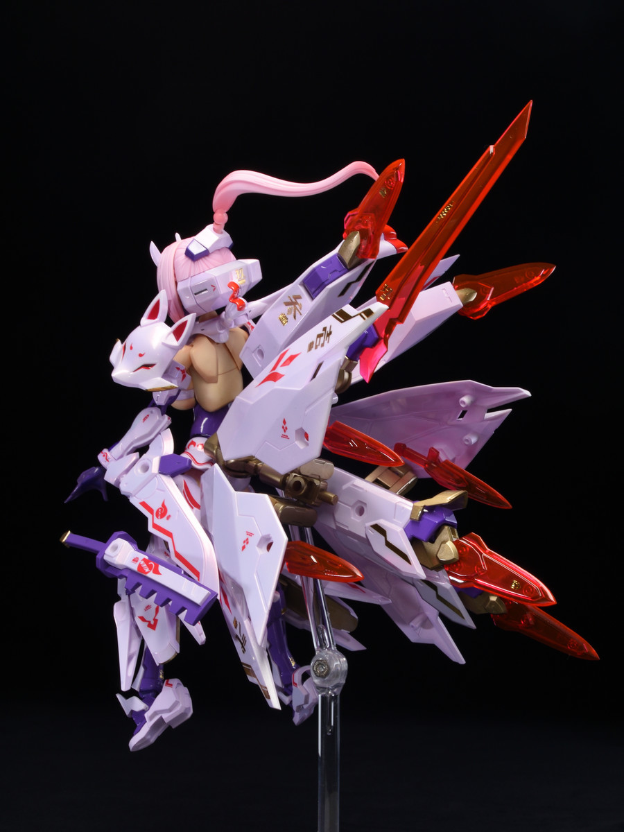 朱羅 九尾 製作完了 - MIYUTOのぷらも道 朱羅 九尾 製作完了 - MIYUTOのぷらも道