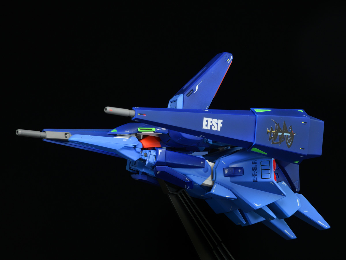 ヴァースキ専用ギャプラン完成