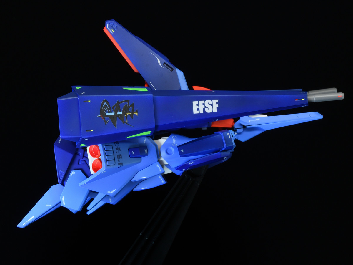 ヴァースキ専用ギャプラン完成