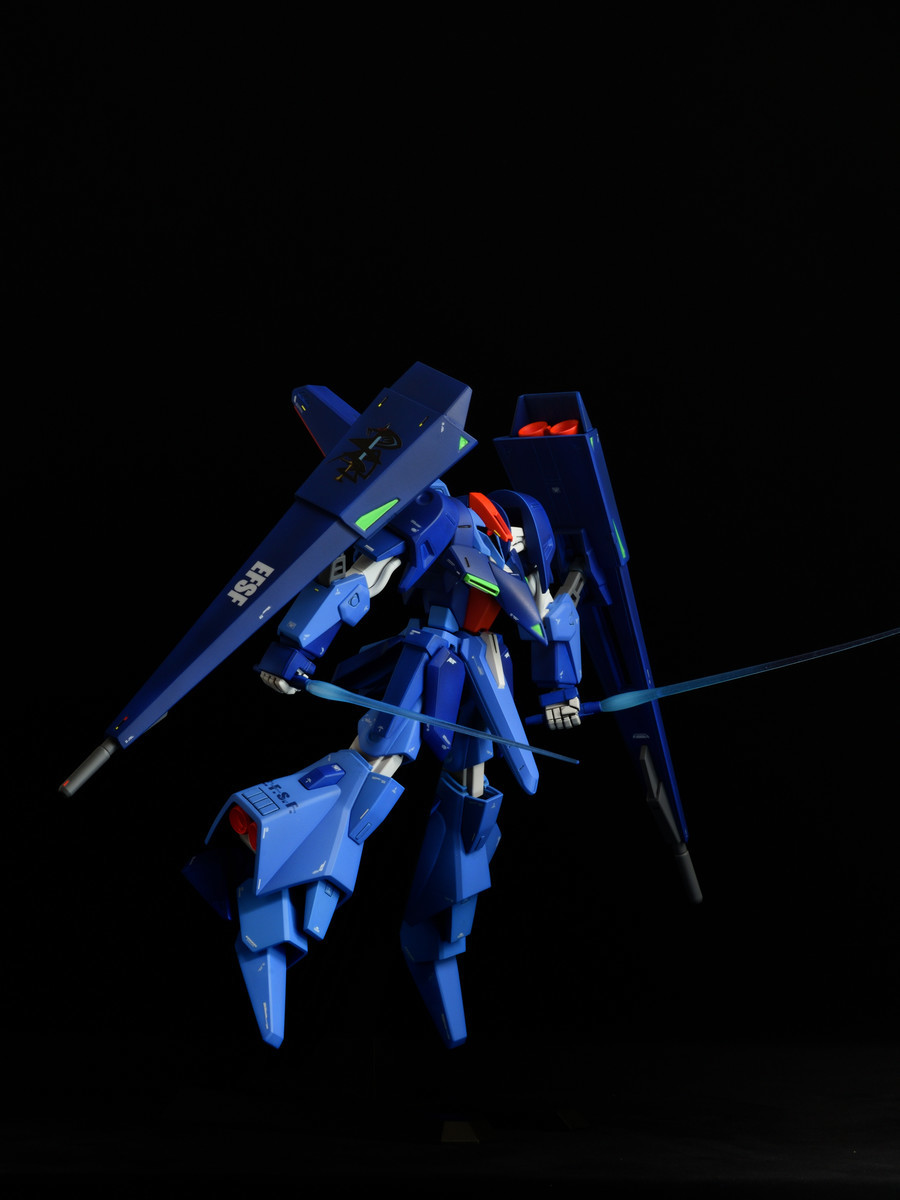 ヴァースキ専用ギャプラン完成