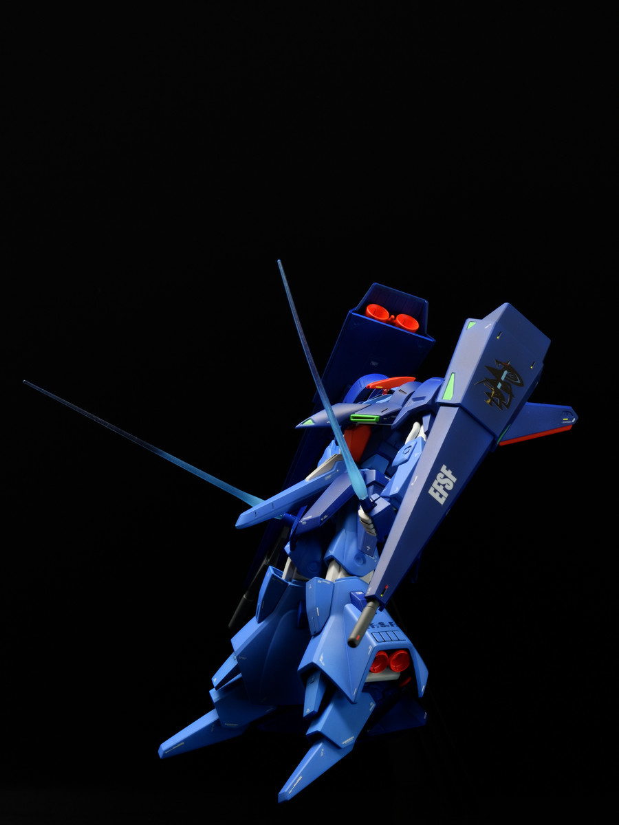 ヴァースキ専用ギャプラン完成