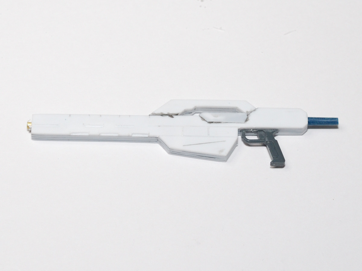 ヴァースキ専用ジムナイトシーカー 宇宙仕様への改造 - MIYUTOのぷらも道