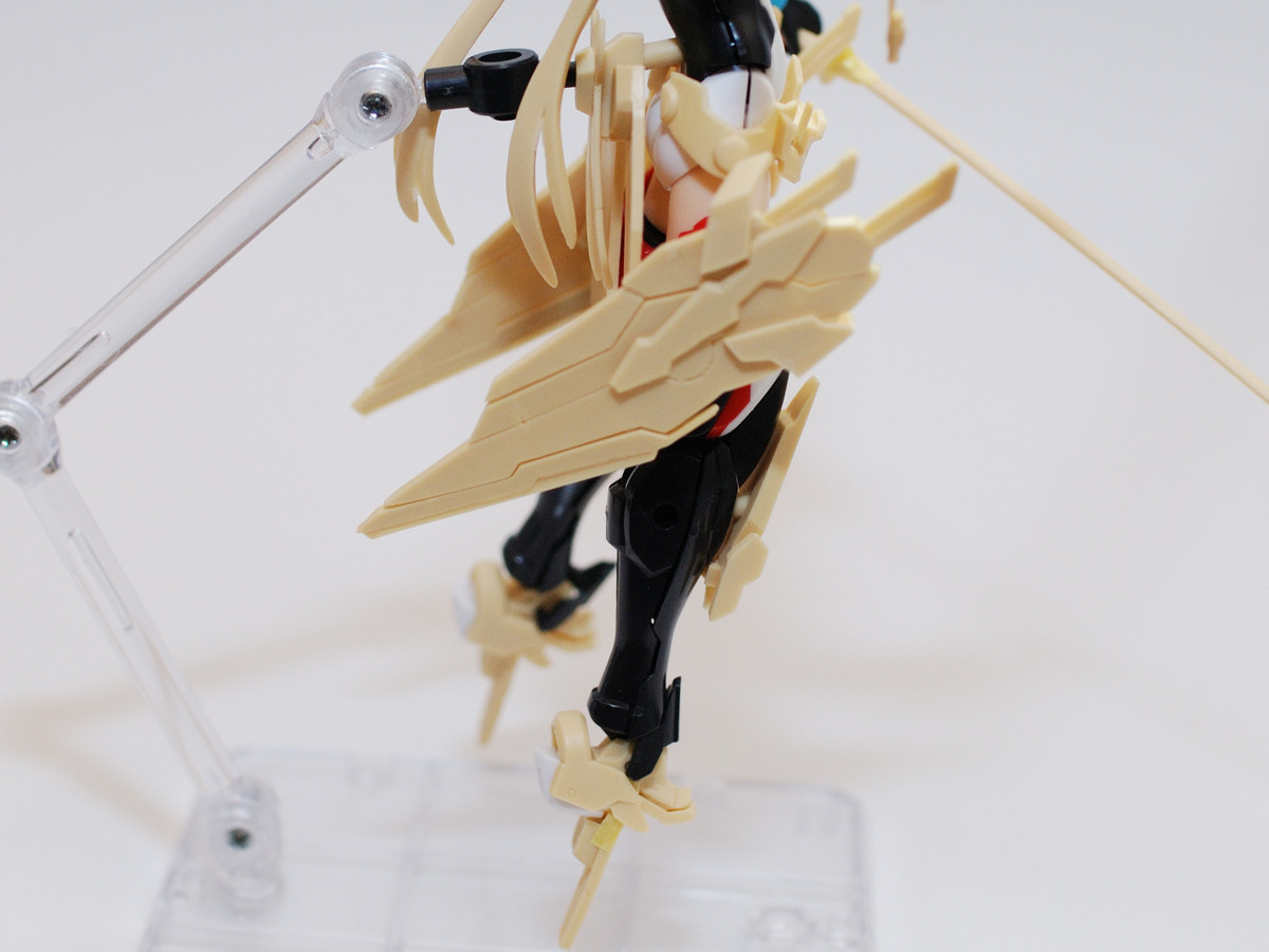 牛若丸製作開始！メガミデバイスの改造パーツです。レジンを恐れるなを