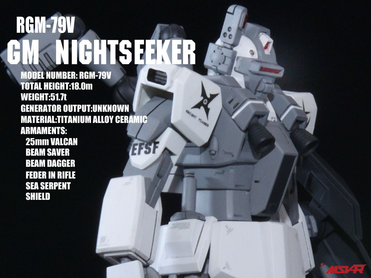 Gmnightseeker vasuki's custom