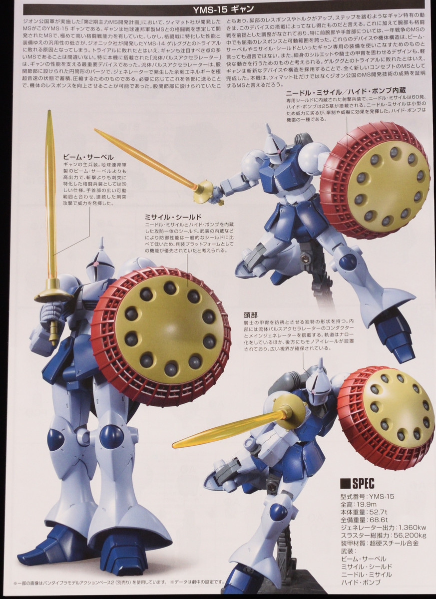組立完成品】HGギャンRevive