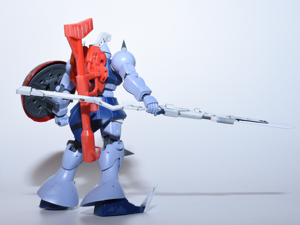 ギャン　改造塗装作品　ギャンオーエースに ギャン 改造塗装作品 ギャンオーエースに - メルカリ