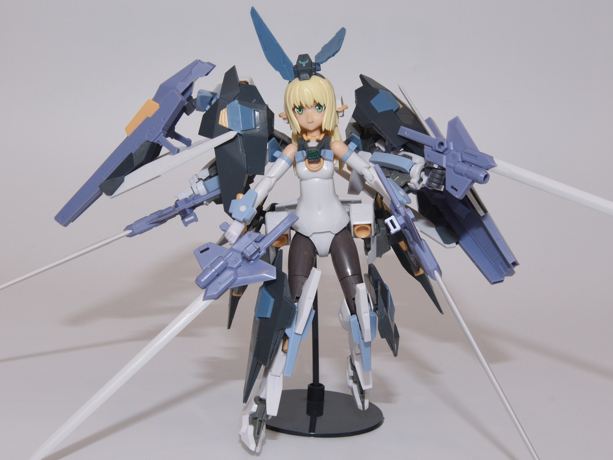 素人でもフレームアームズガールはつくれる