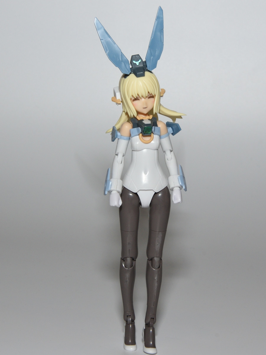 フレームアームズガール　ゼルフィカール素組