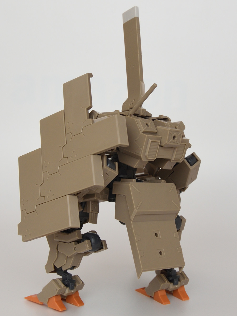 フレームアームズのカグツチを組み立てました。輝鎚とかいてカグツチ