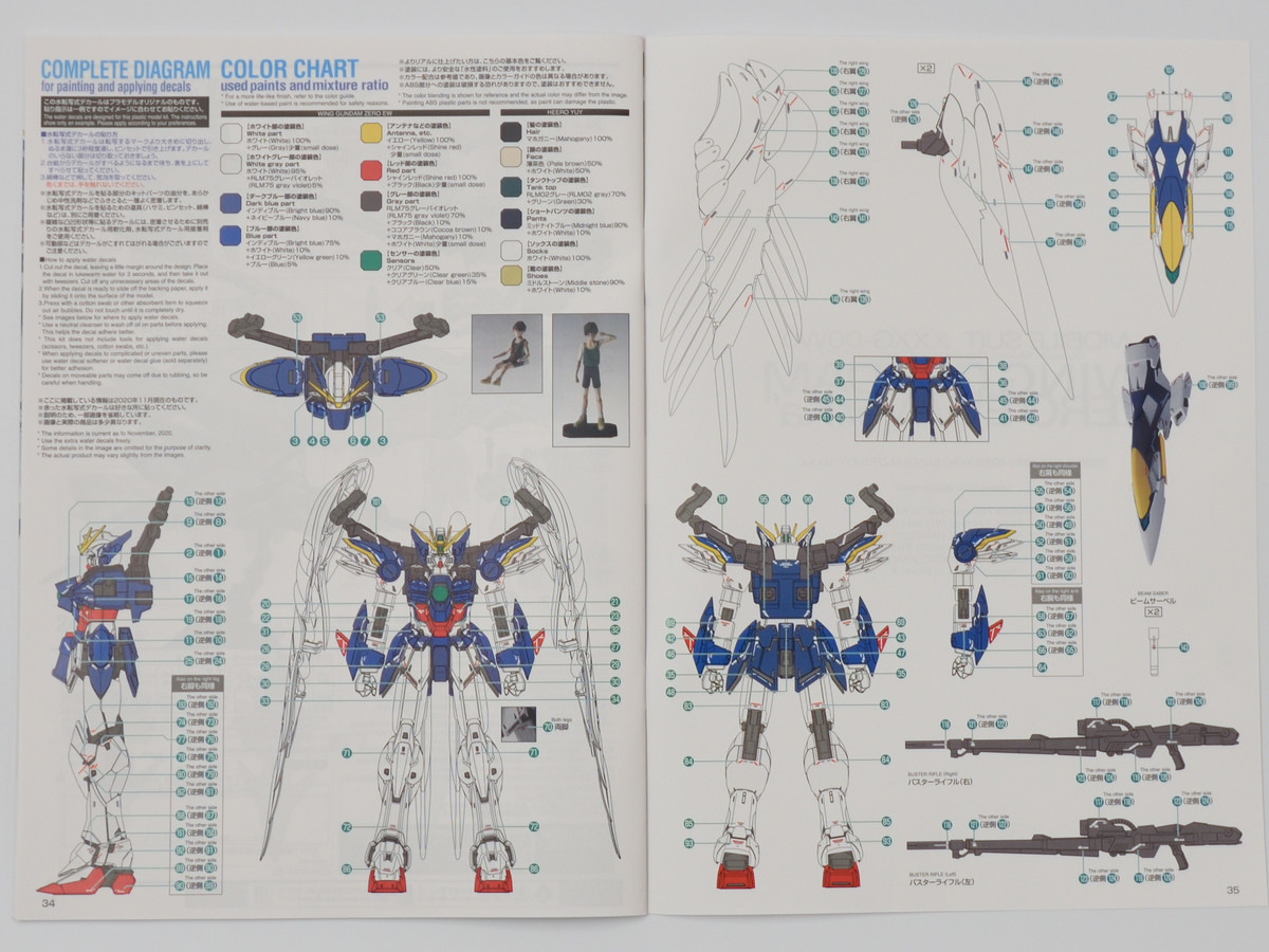 ウイングガンダムゼロEWレビュー