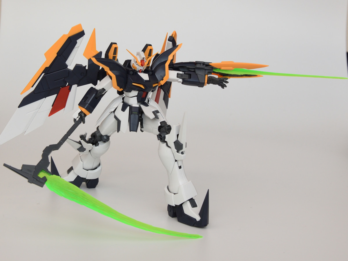 GUNDAM DEATHSCYTHE EW ROUSETTE UNIT Review