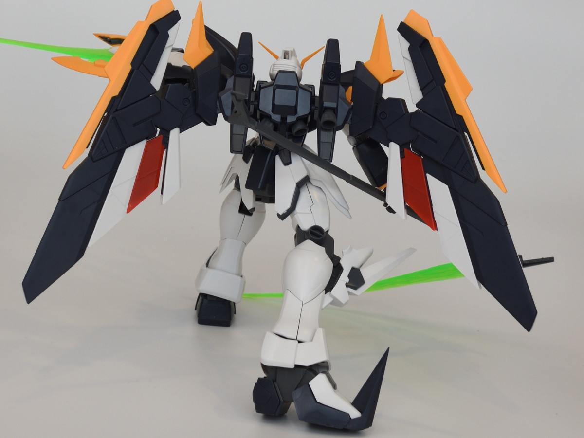 GUNDAM DEATHSCYTHE EW ROUSETTE UNIT Review