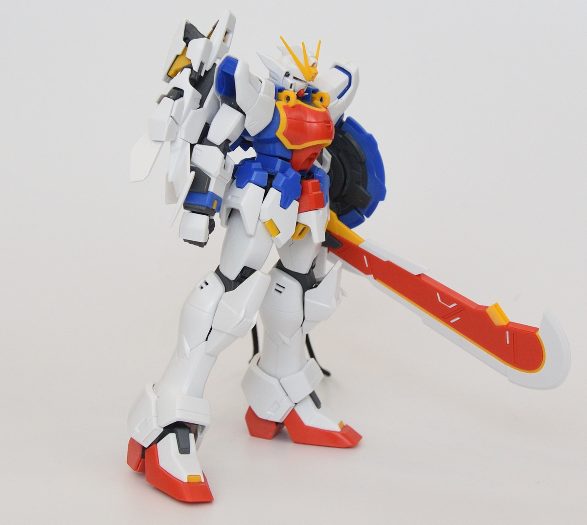 ガンダムEWよりMGシェンロンガンダムEWタウヤー装備を組み立ててみまし