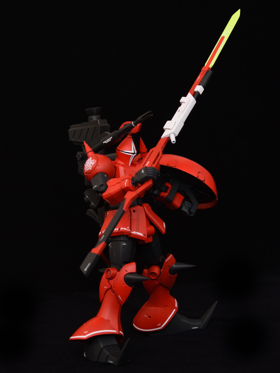 ジョニー様、専用 ジョニーライデン専用のギャンエーオースを制作しました。 - MIYUTOの