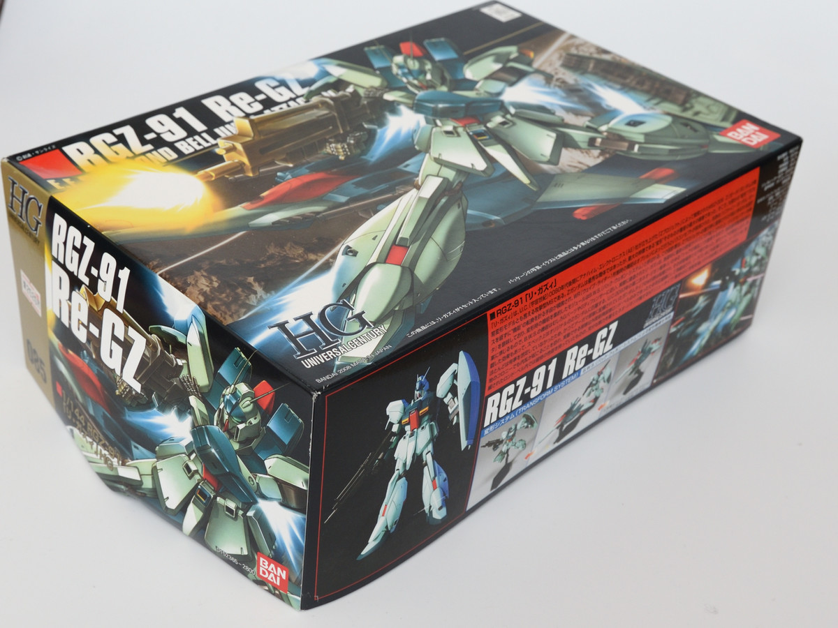 リガズィ B.W.S リファインガンダムゼータ HGUC ガンプラ 逆襲の