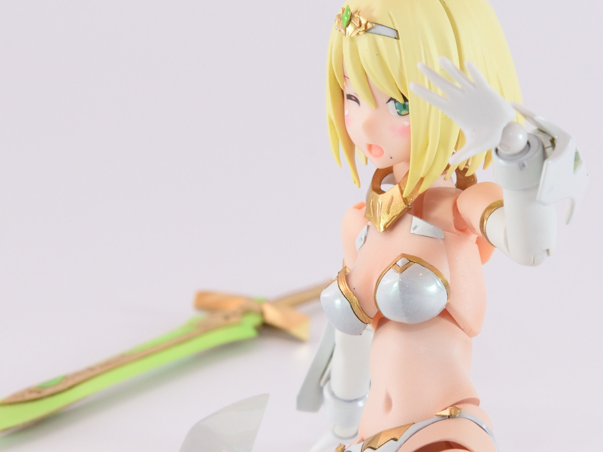 メガミデバイス　ランチャー　塗装
