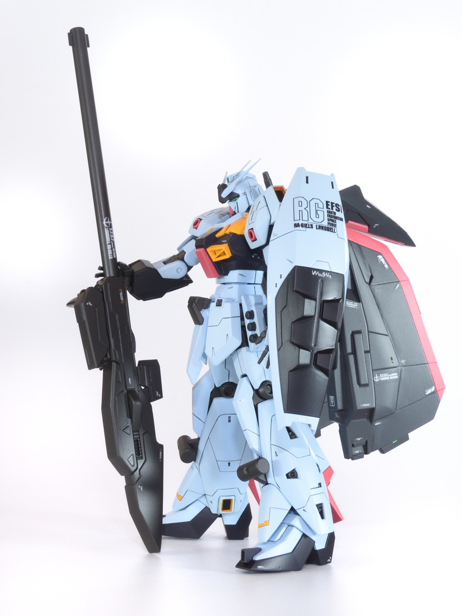 HG リガズィード塗装完成品
