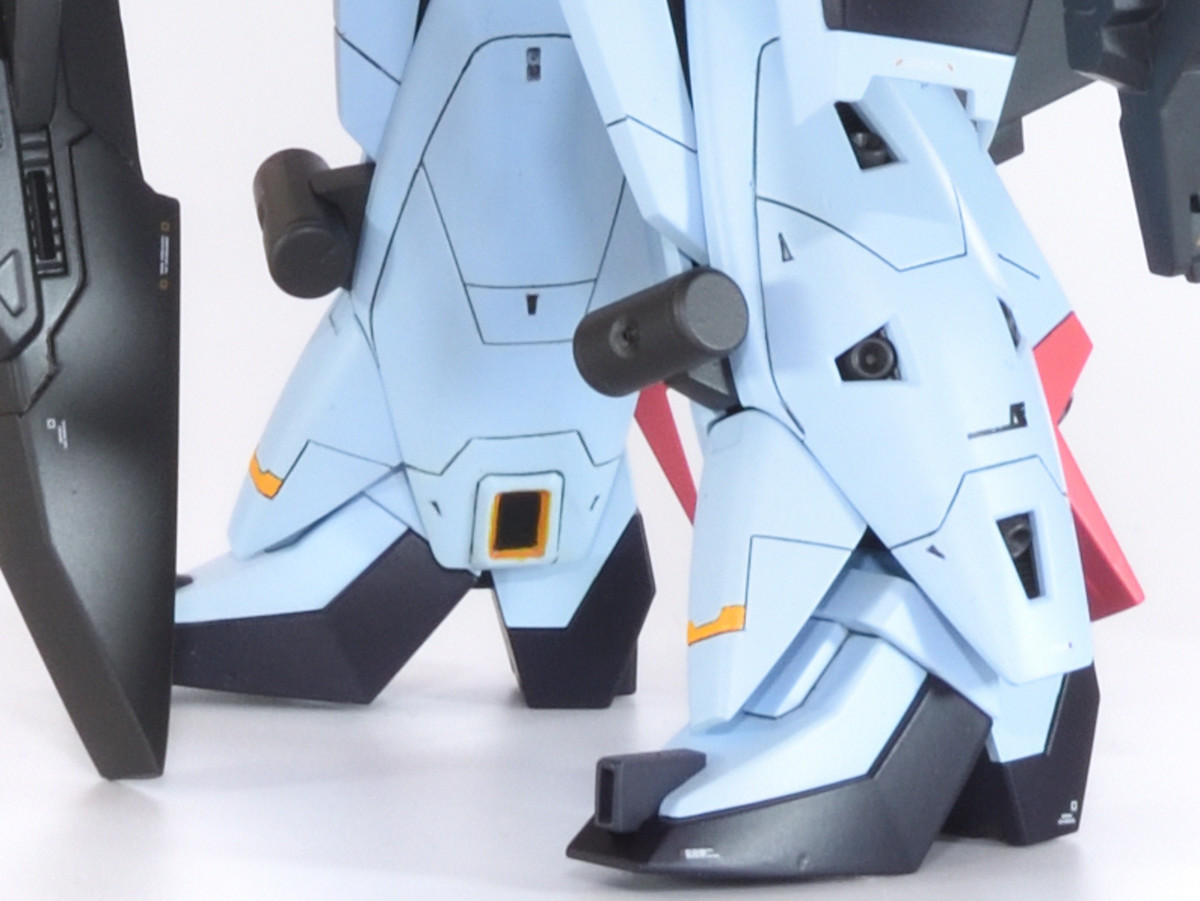 HG リガズィード　塗装完成品 リガズィード制作完了したので記事にします！ - MIYUTOのぷらも道