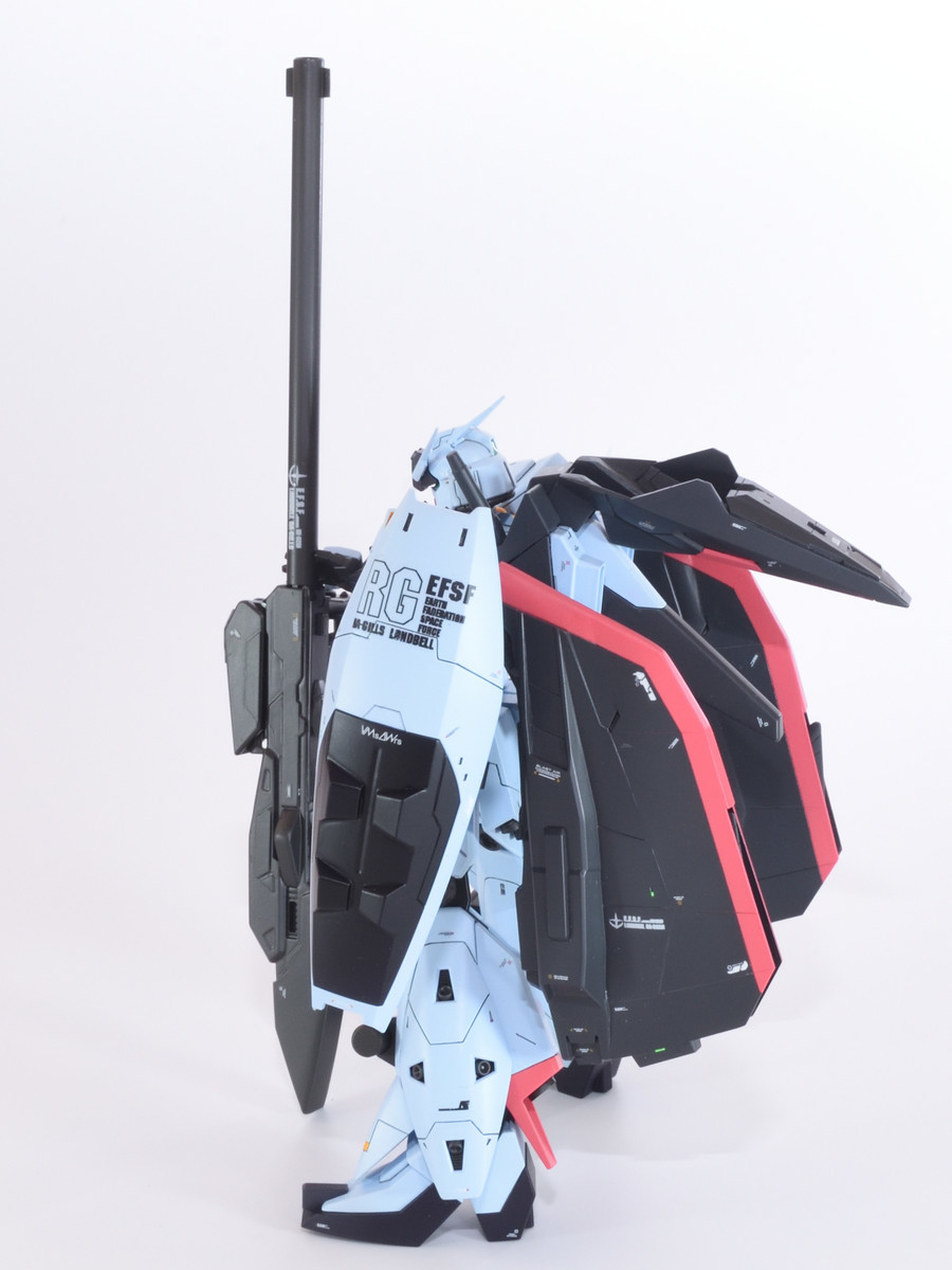 HG リガズィード　塗装完成品 リガズィード制作完了したので記事にします！ - MIYUTOのぷらも道