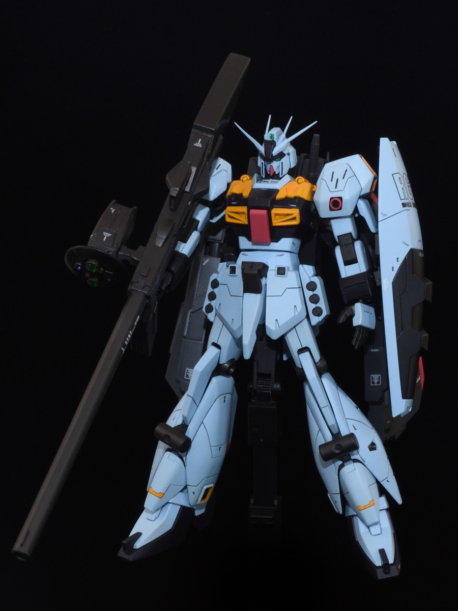 HG リガズィード塗装完成品