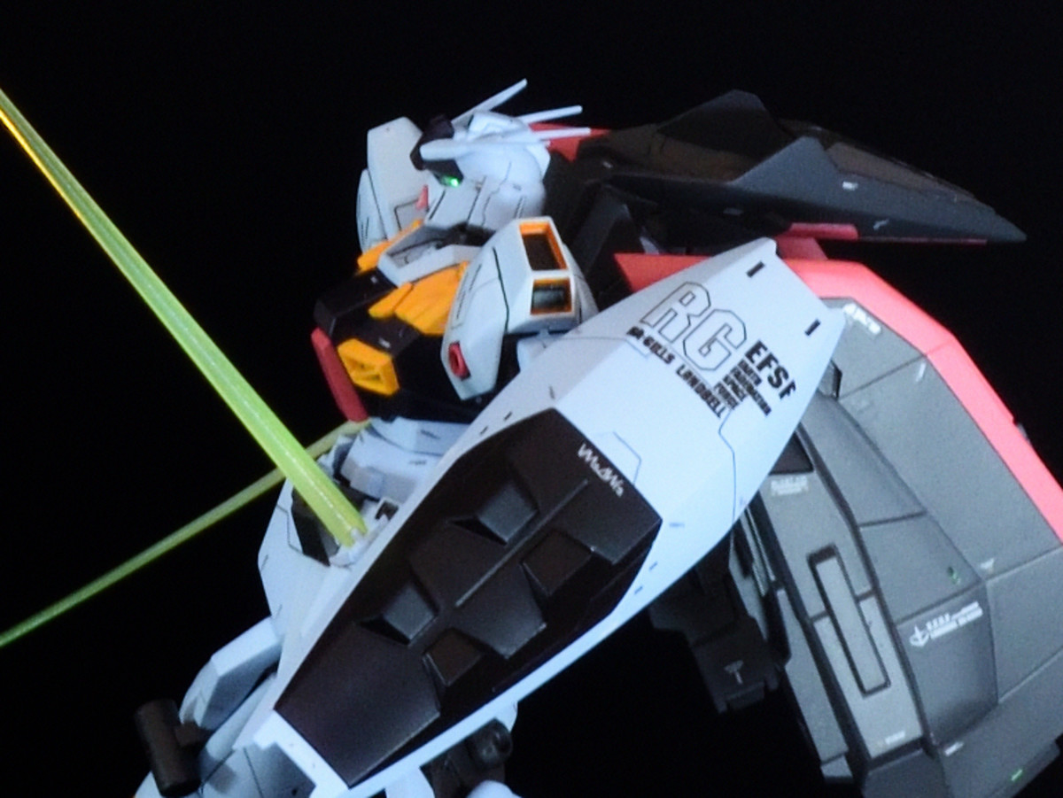 HG リガズィード　塗装完成品 リガズィード制作完了したので記事にします！ - MIYUTOのぷらも道