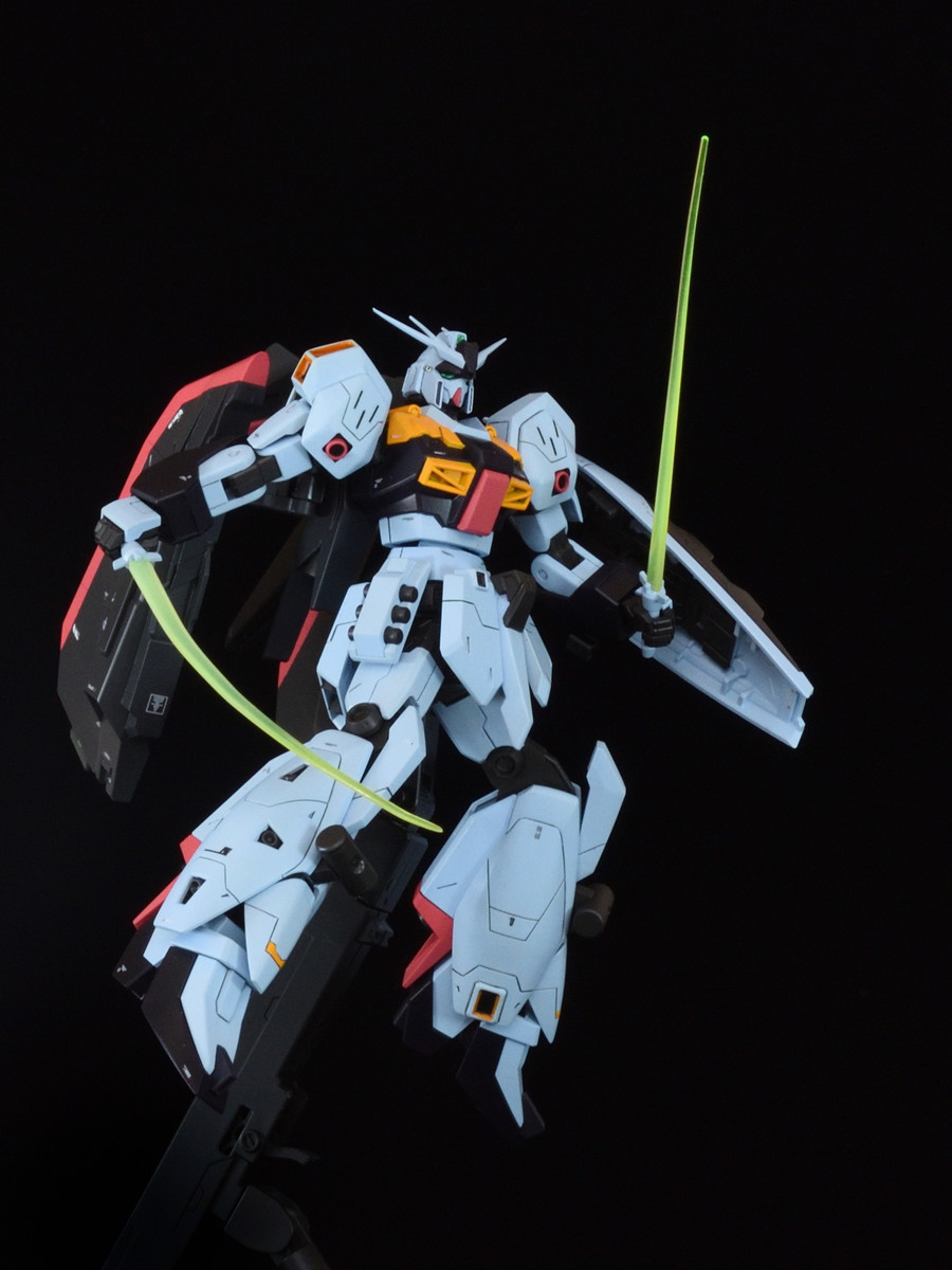 HG リガズィード塗装完成品