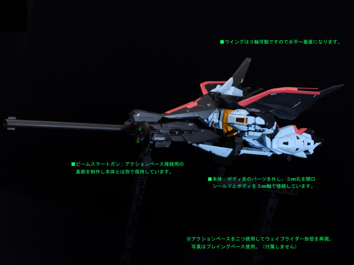 リガズィード制作完了したので記事にします！ - MIYUTOのぷらも道