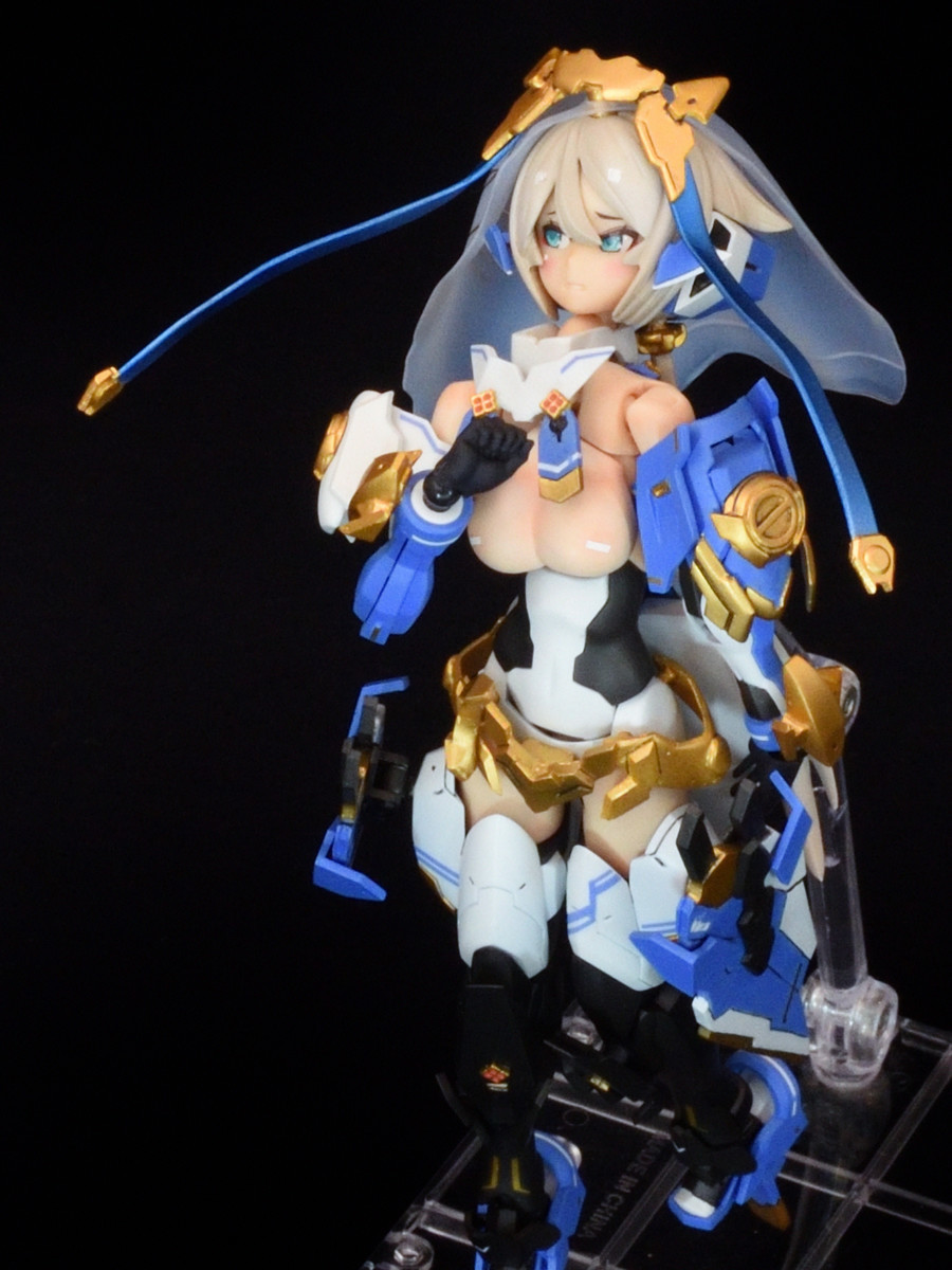 メガミデバイスの牛若丸を制作しました。 - MIYUTOのぷらも道