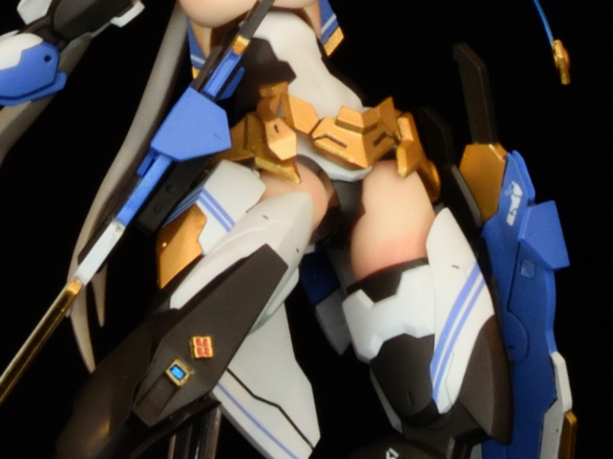 メガミデバイスの牛若丸を制作しました。 - MIYUTOのぷらも道