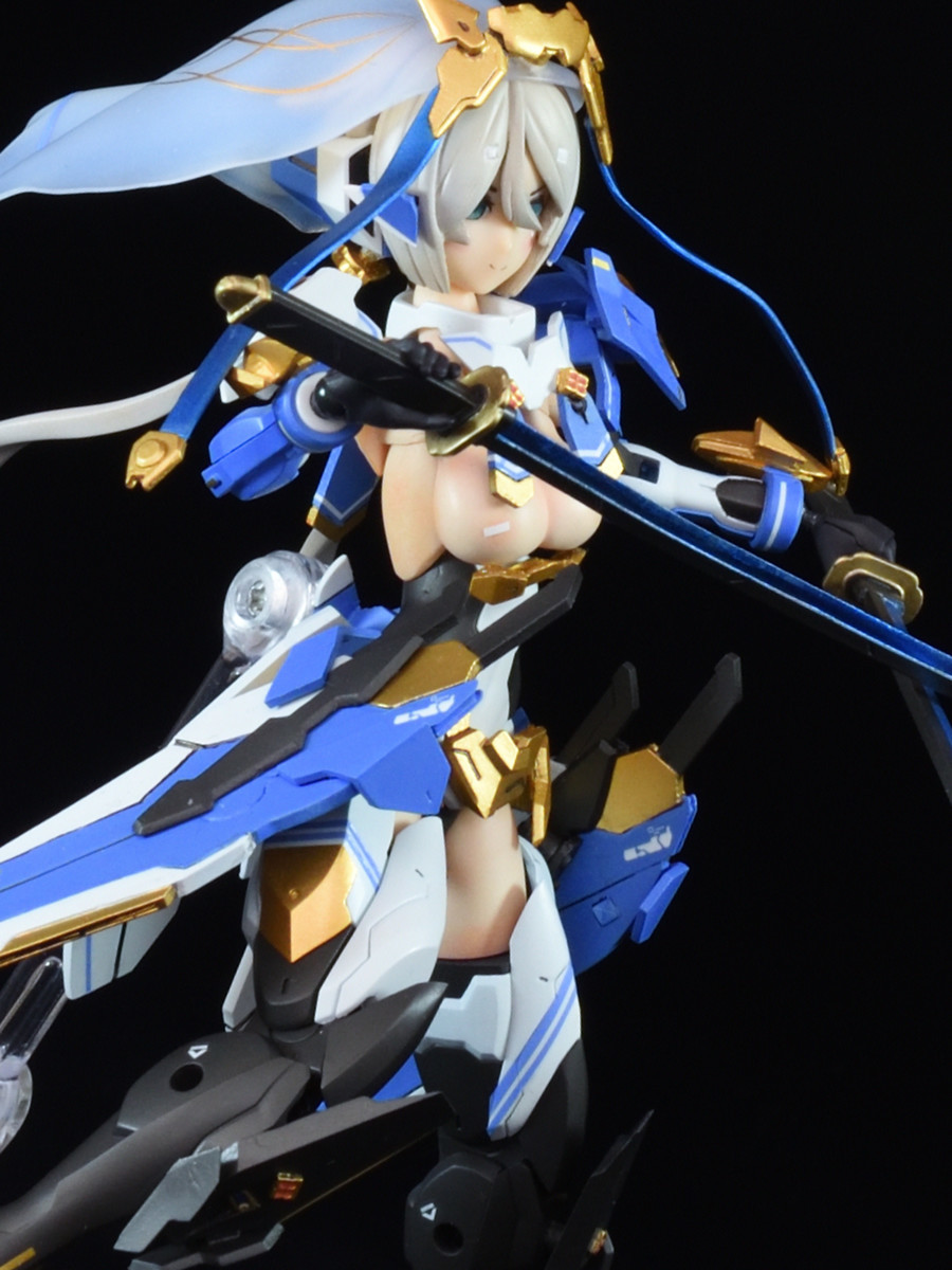 メガミデバイスの牛若丸を制作しました。 - MIYUTOのぷらも道