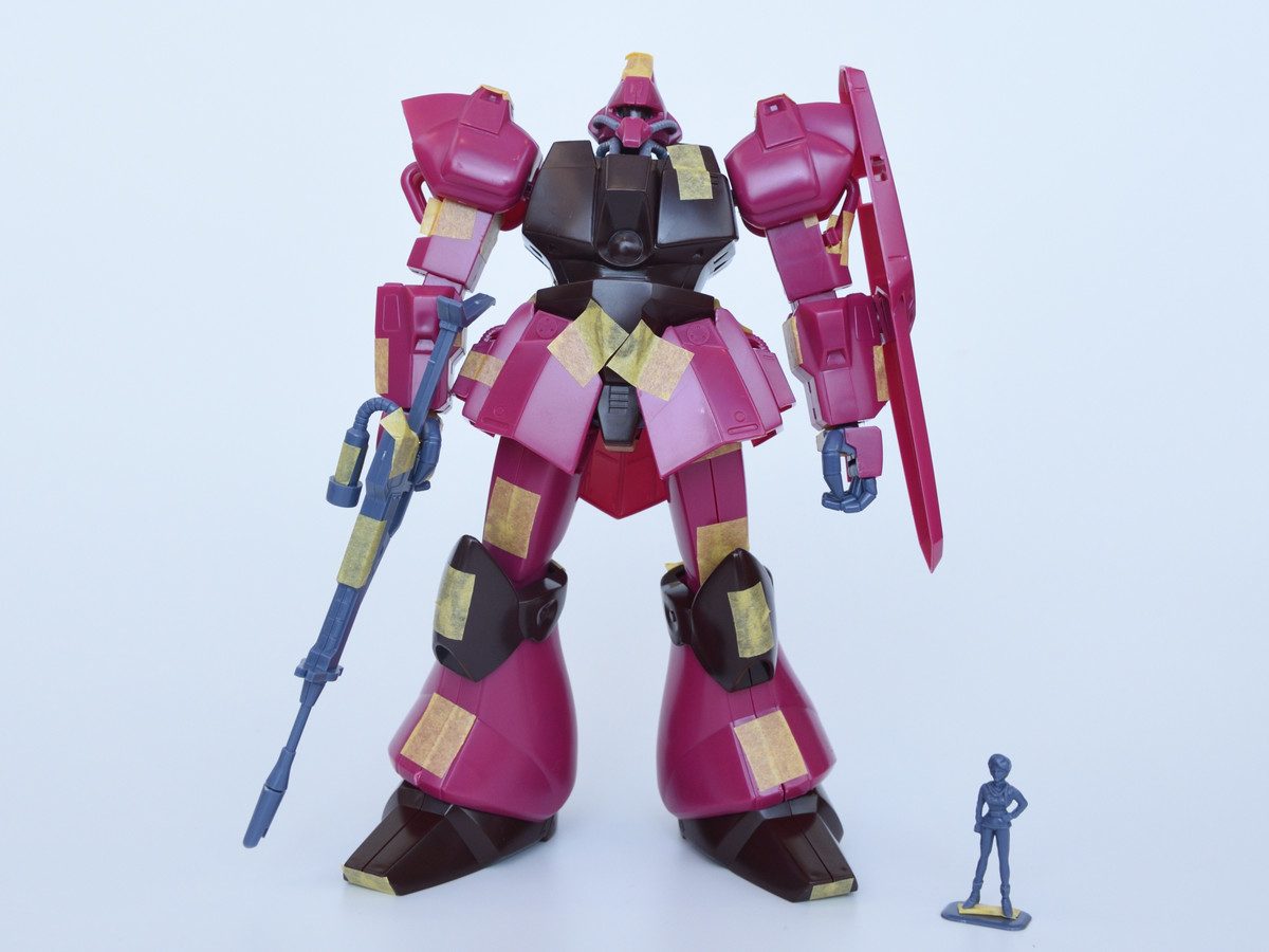 ガルバルディβを素組 - MIYUTOのぷらも道