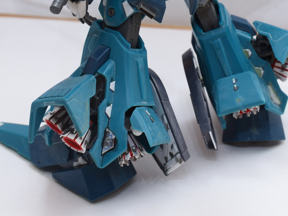 HG HGUC 1/144 ギャプラン 改修 全塗装 完成品 HGUC ギャプラン | Gunpla I.S.M