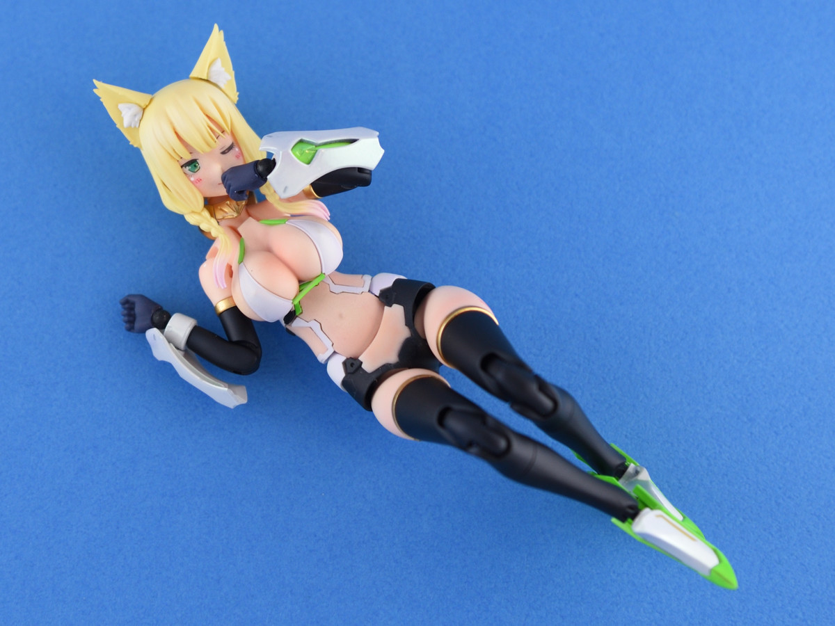 ランチャー　ワイドボディ製作