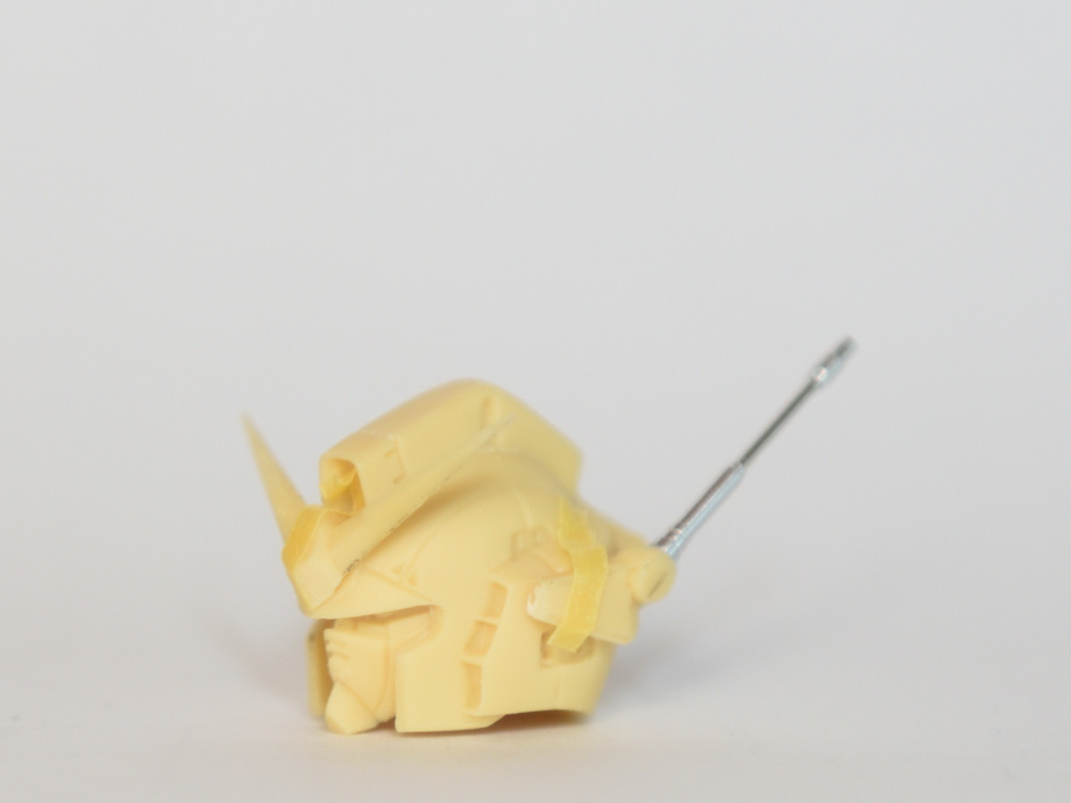 ガレージキット フルアーマーガンダムMK2製作記2 - MIYUTOの
