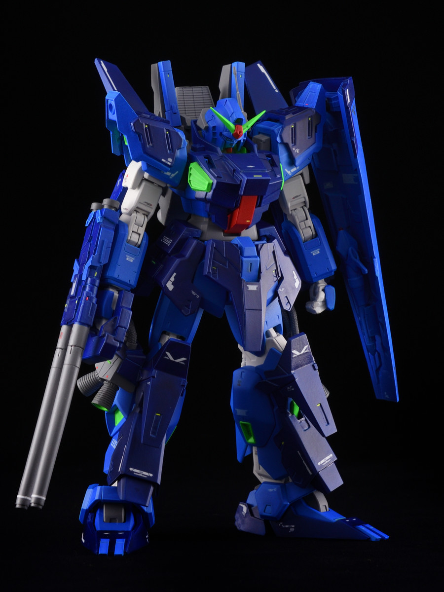 ヴァースキ専用フルアーマーガンダムマークⅡ完成記事 - MIYUTOのぷらも道