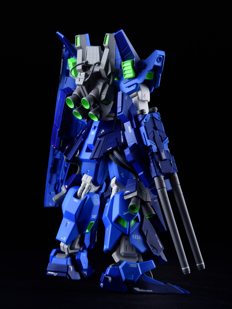ヴァースキ専用フルアーマーガンダムマークⅡ完成記事 - MIYUTO