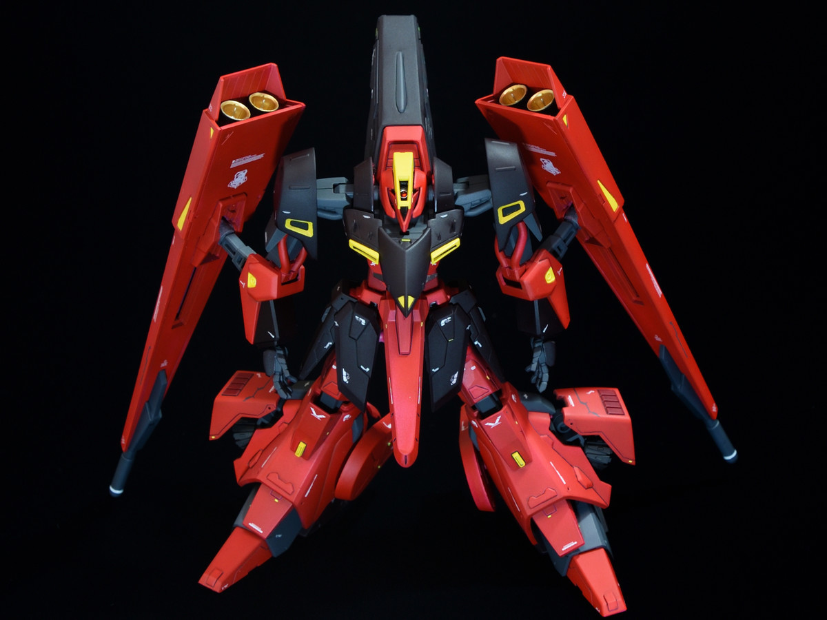 イングリッドゼロ専用ギャプラン2 制作完了 - MIYUTOのぷらも道