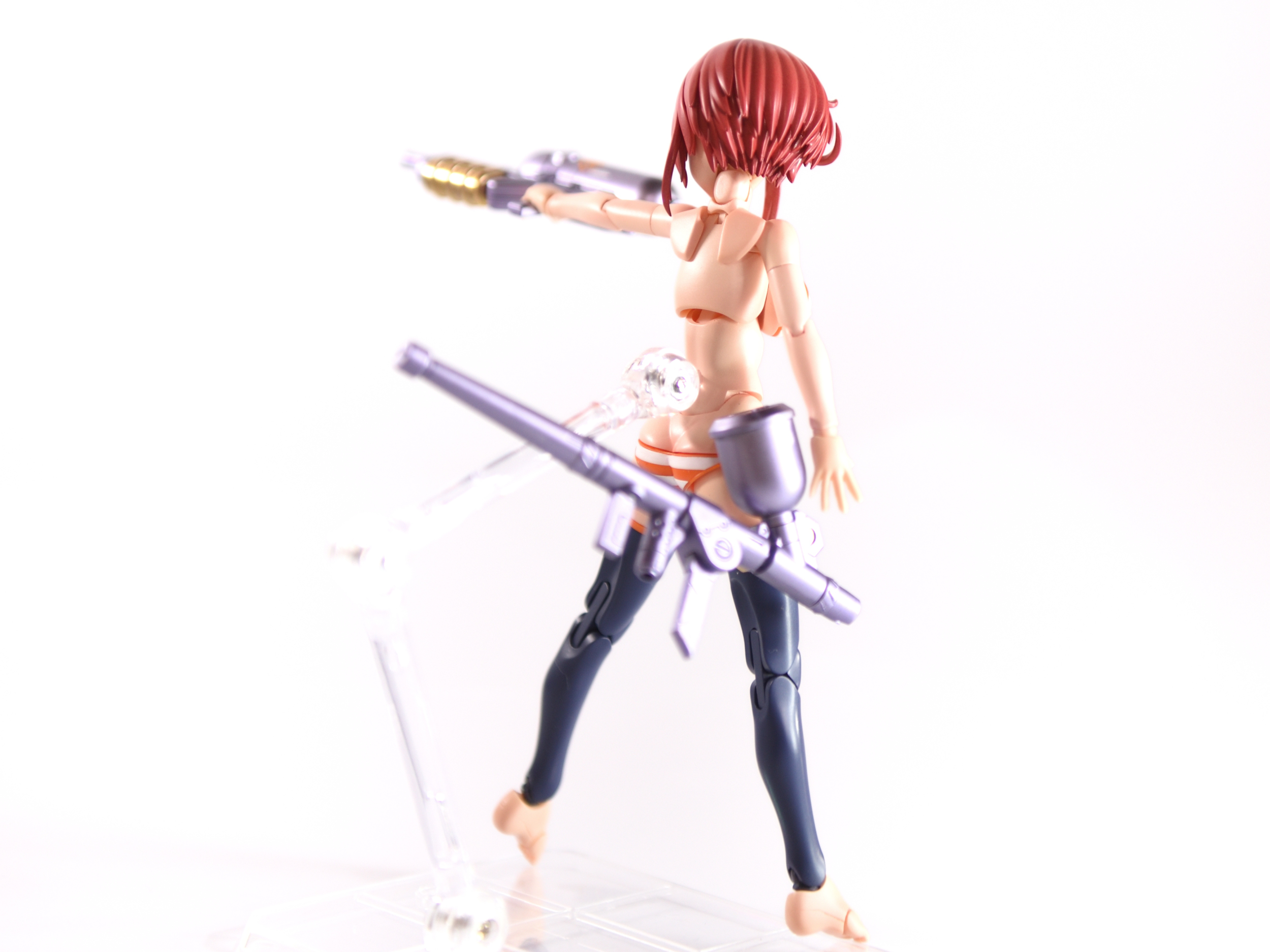 メガミデバイス改造パーツ　メイドボディ Equipment/Textbook Summary] Modifying Megami Device! A