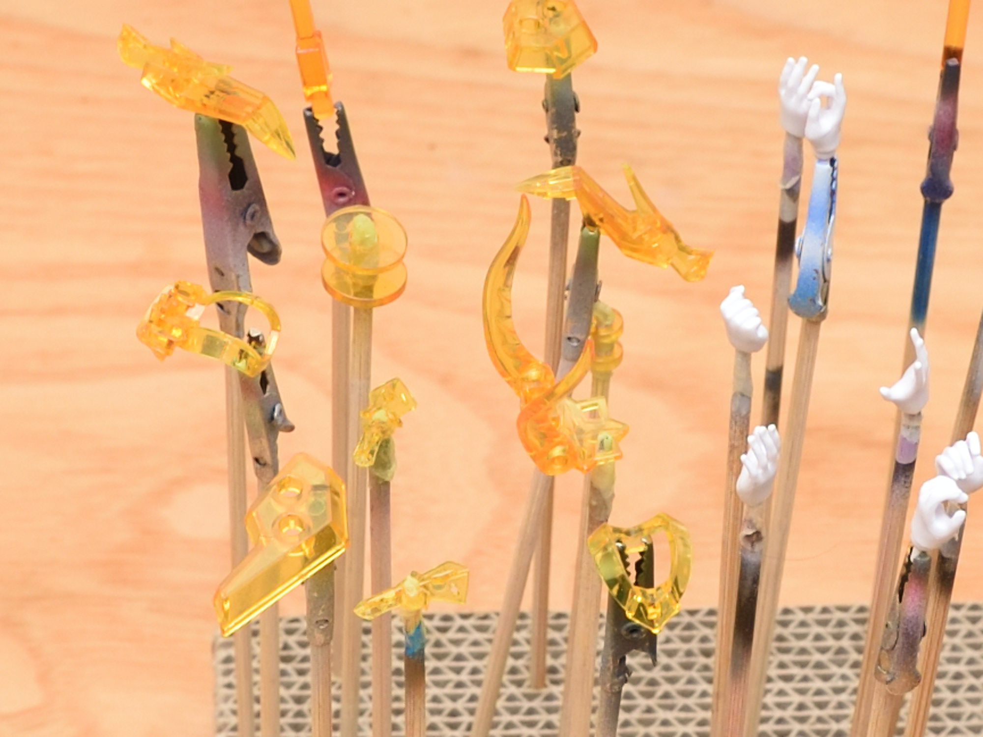 メガミデバイス エクソシスト塗装 - MIYUTOのぷらも道