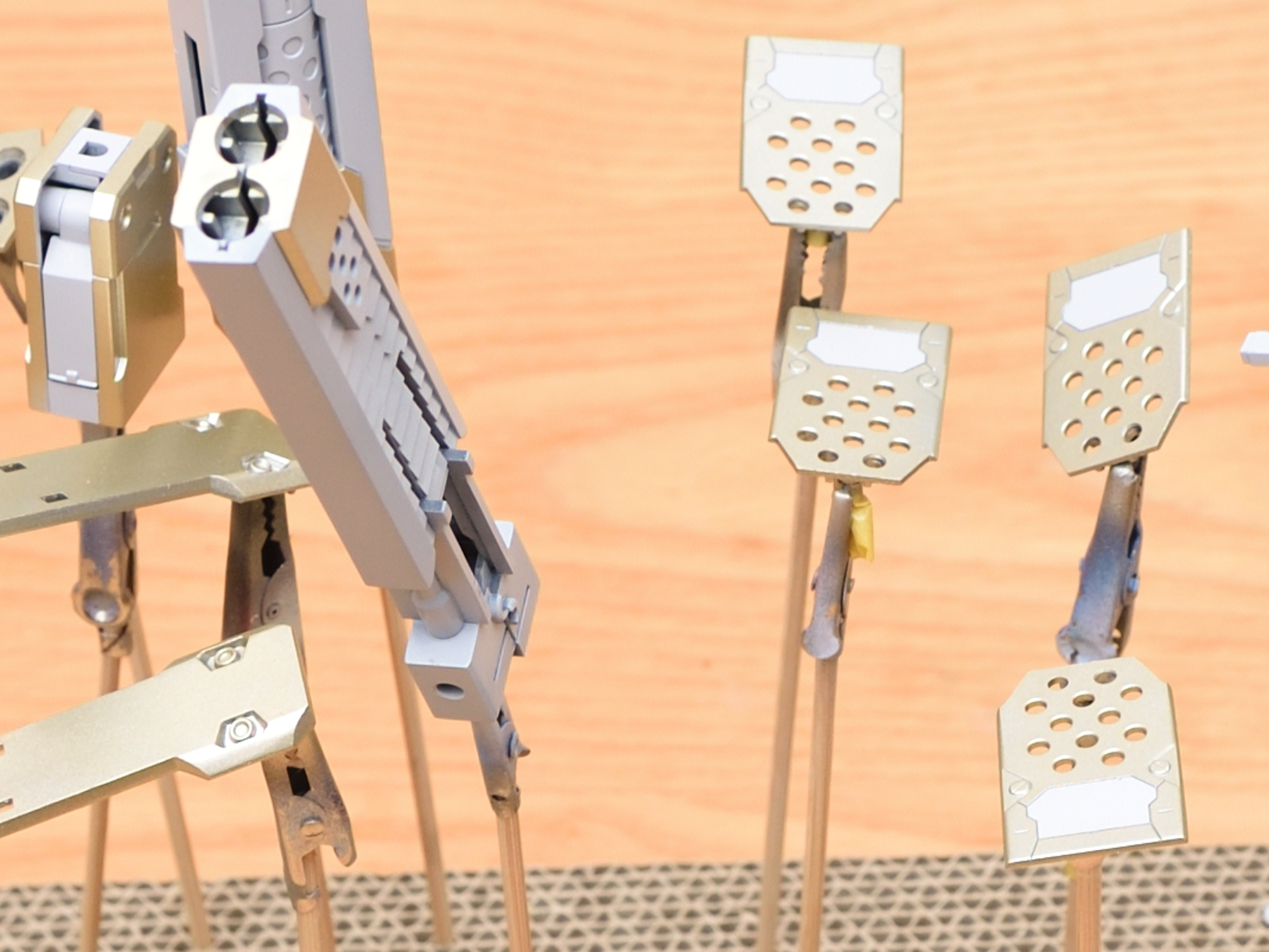 メガミデバイス エクソシスト塗装 - MIYUTOのぷらも道