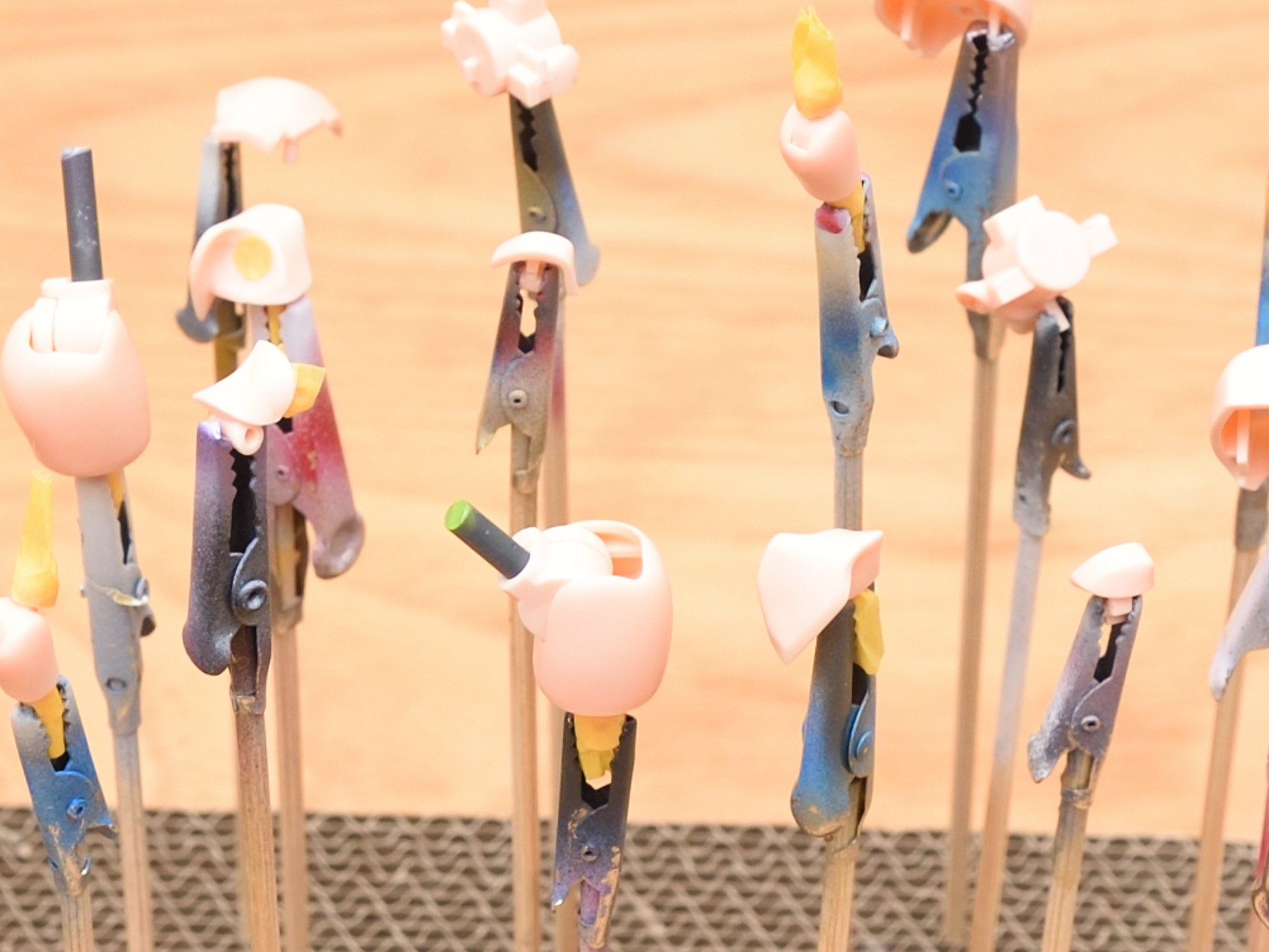 メガミデバイス エクソシスト 塗装完成品 キャンディー塗装